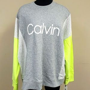 Calvin Klein Performance Logo Sweatshirt - Size 3X